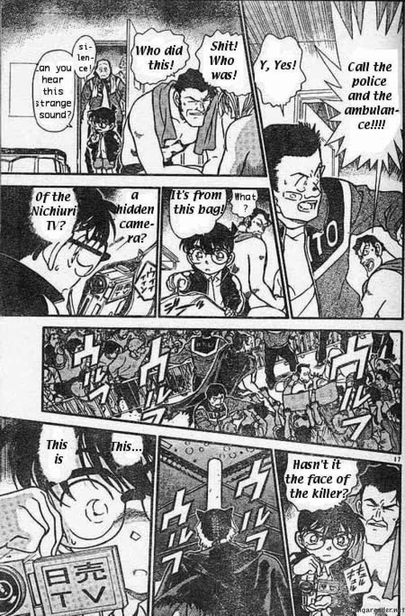 Detective Conan Chapter 387 Page 17