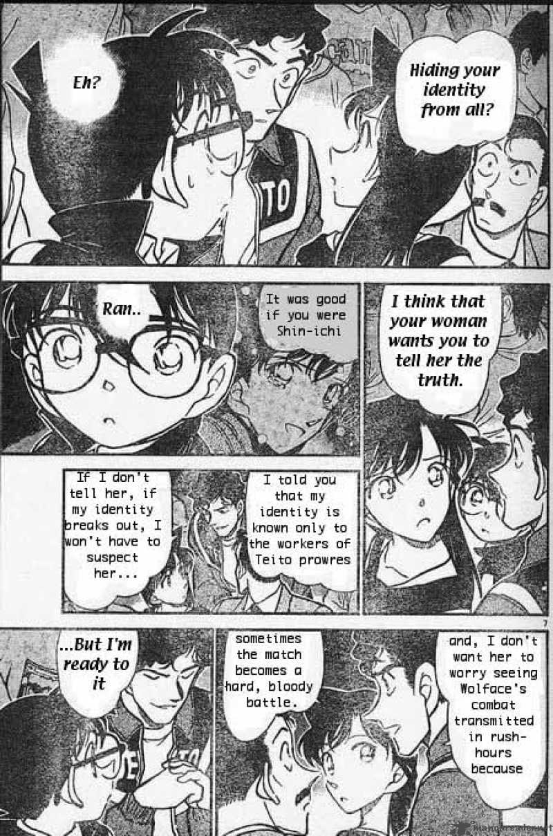 Detective Conan Chapter 387 Page 7