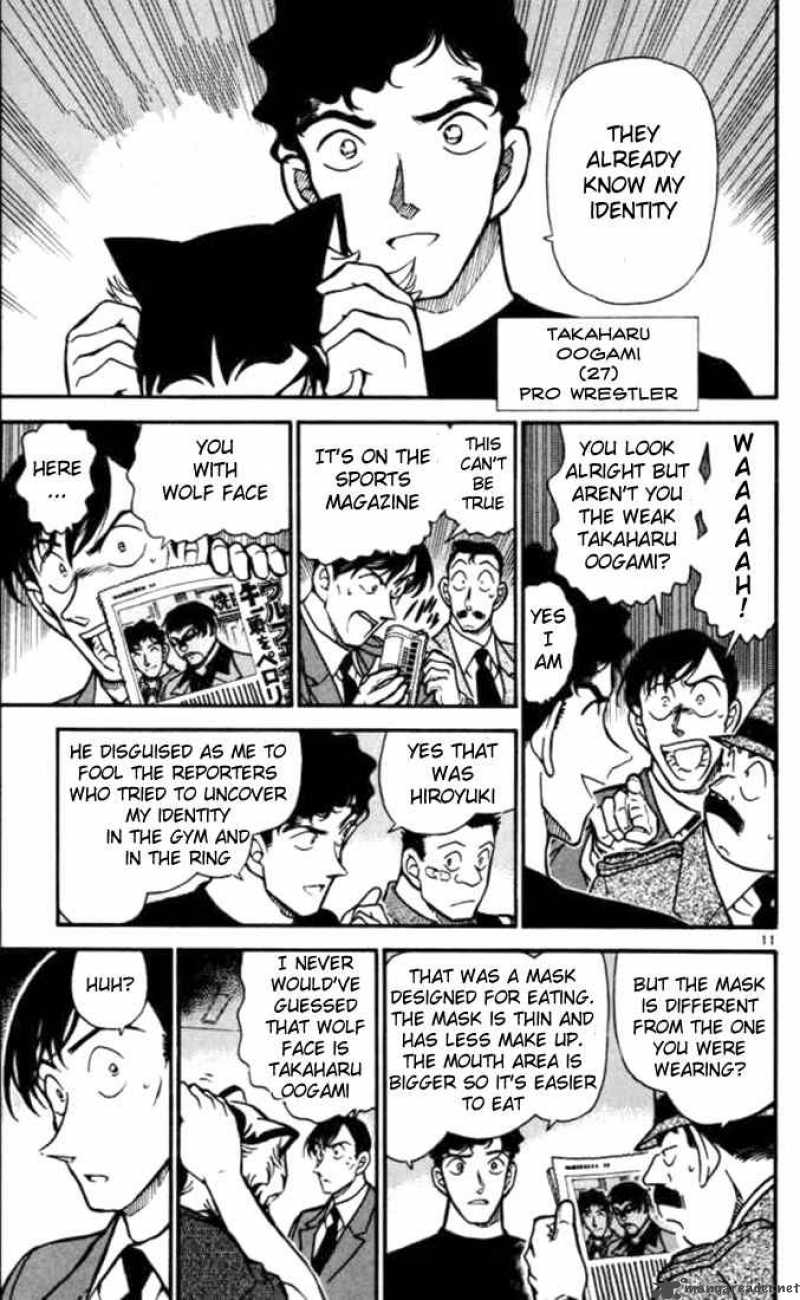 Detective Conan Chapter 388 Page 11