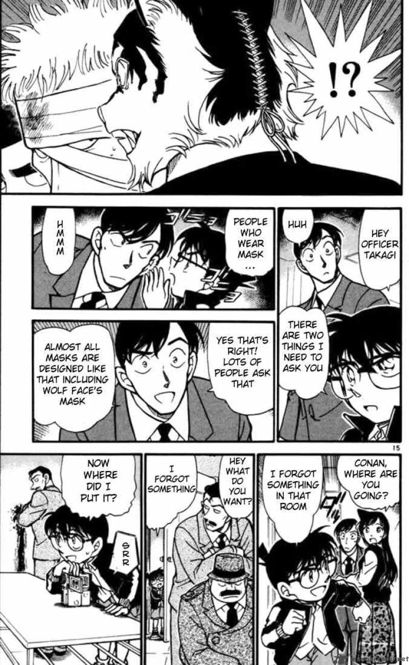 Detective Conan Chapter 388 Page 15