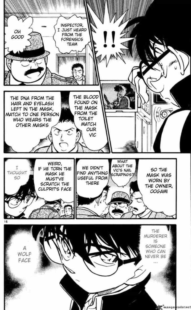 Detective Conan Chapter 388 Page 16