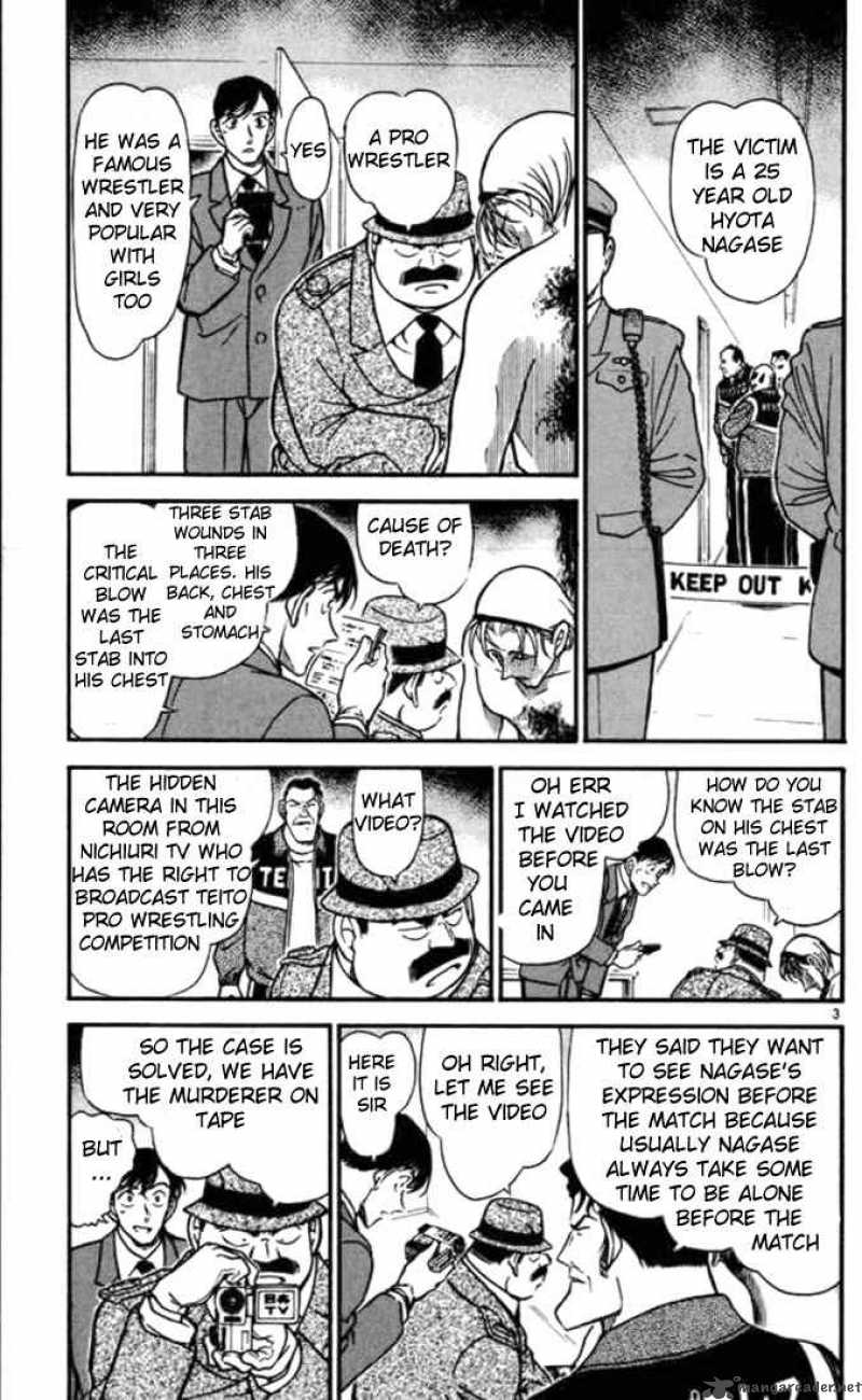 Detective Conan Chapter 388 Page 3