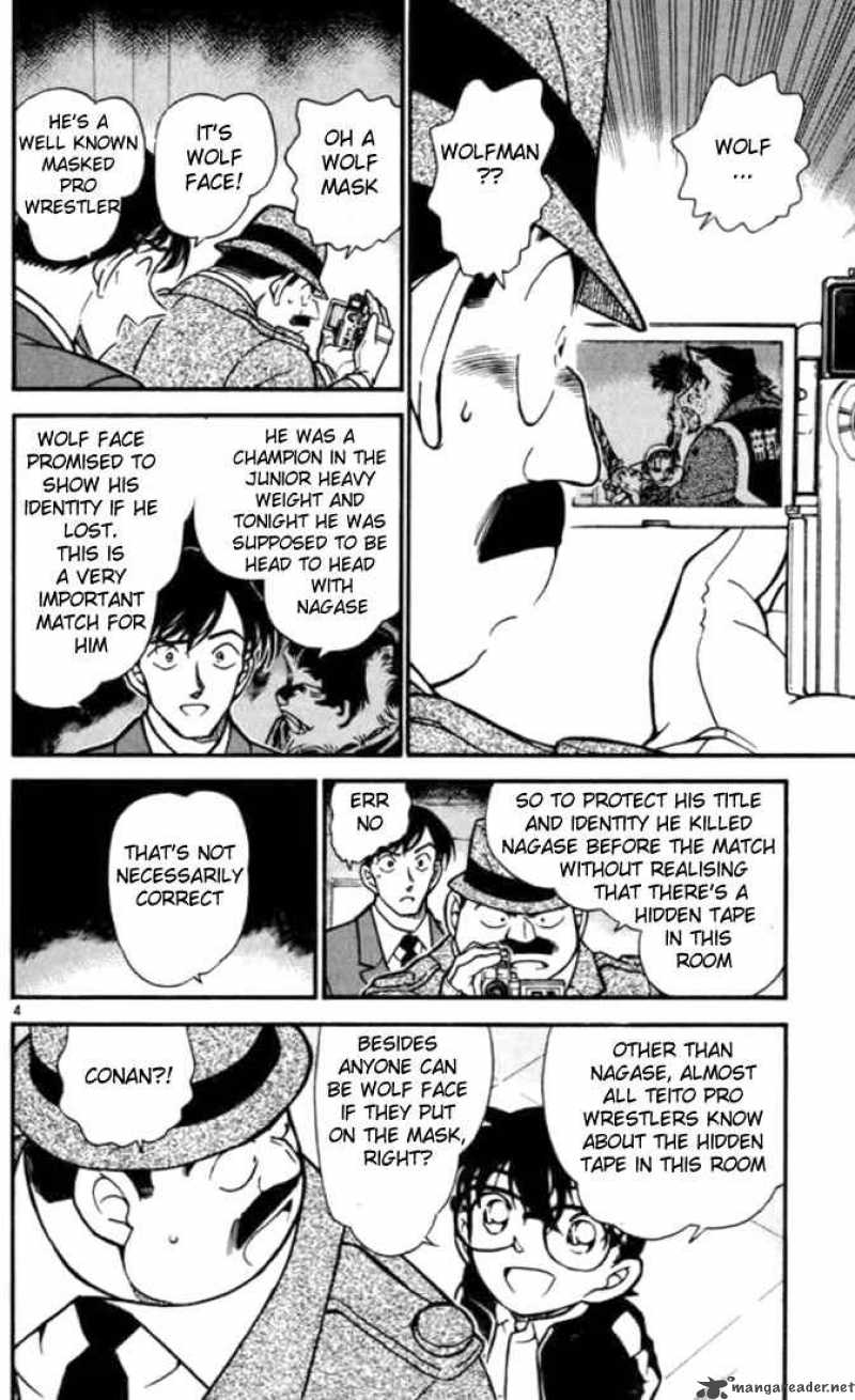 Detective Conan Chapter 388 Page 4