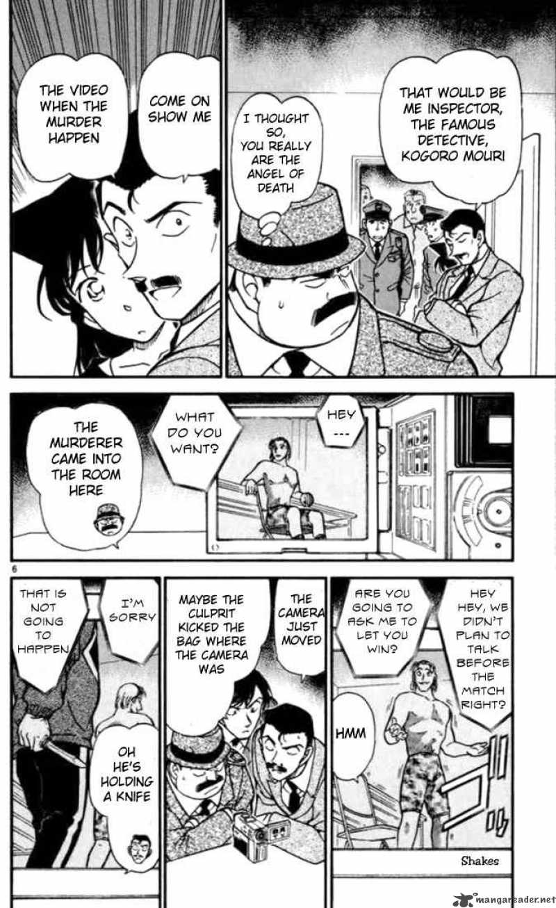 Detective Conan Chapter 388 Page 6