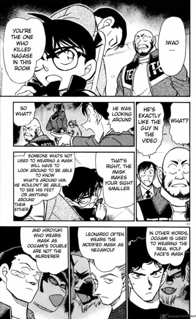 Detective Conan Chapter 389 Page 11