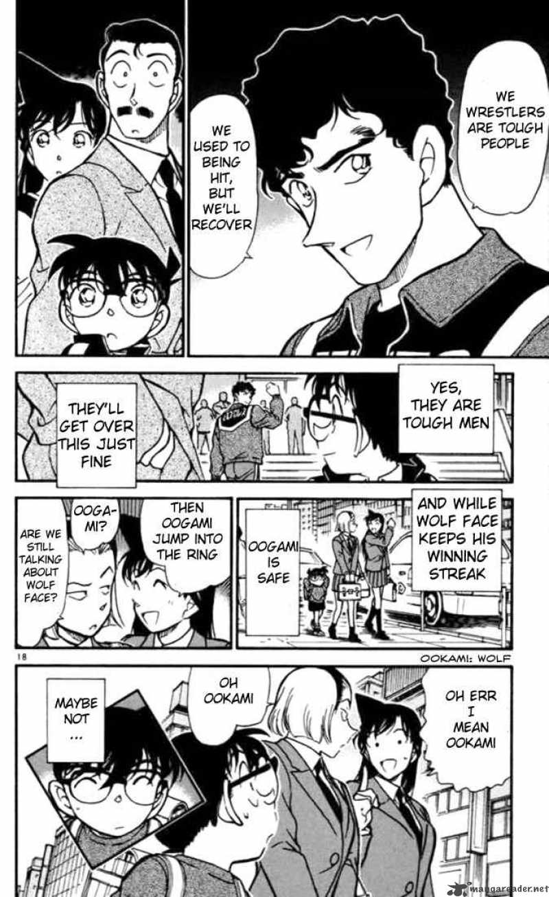 Detective Conan Chapter 389 Page 18