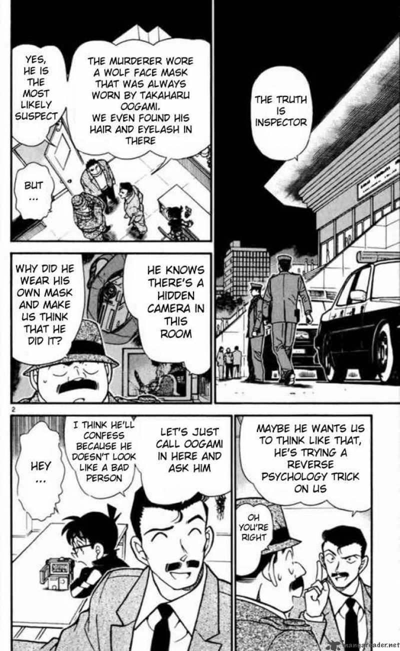 Detective Conan Chapter 389 Page 2