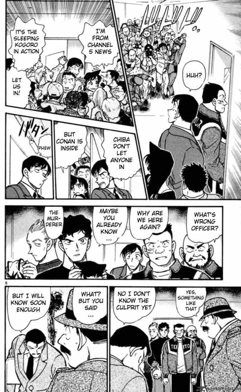 Detective Conan Chapter 389 Page 6