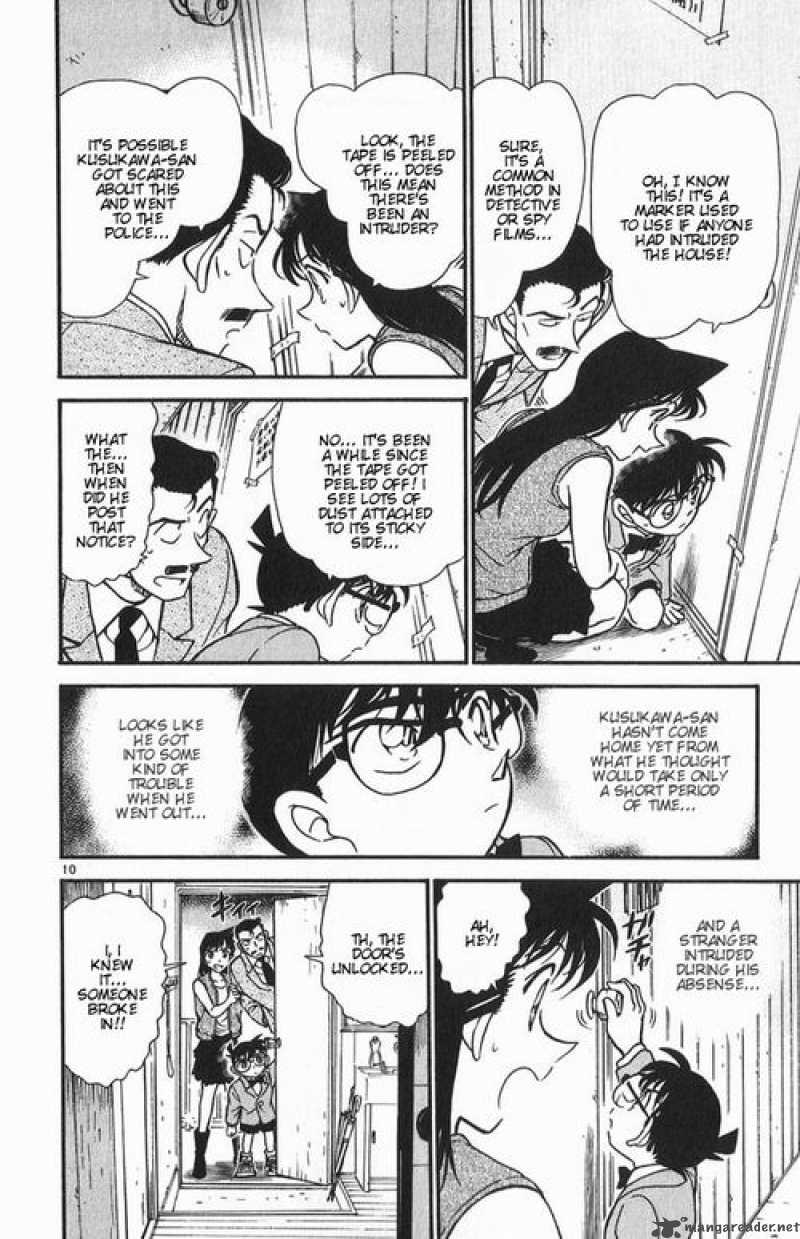 Detective Conan Chapter 390 Page 10