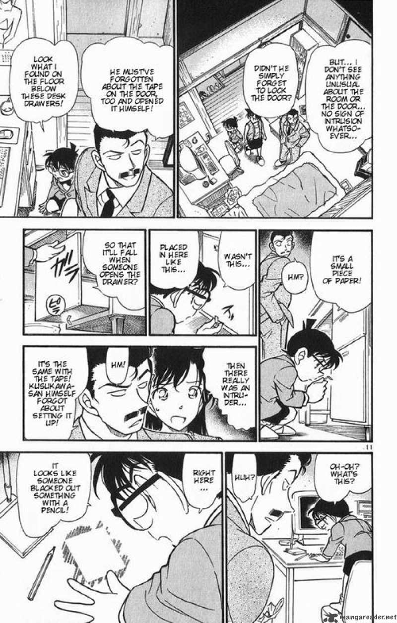 Detective Conan Chapter 390 Page 11