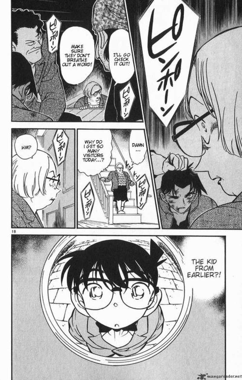 Detective Conan Chapter 390 Page 18
