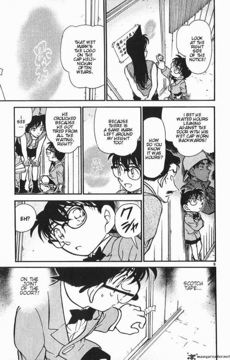 Detective Conan Chapter 390 Page 9