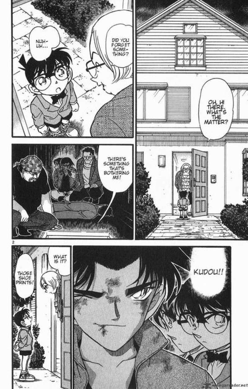 Detective Conan Chapter 391 Page 2