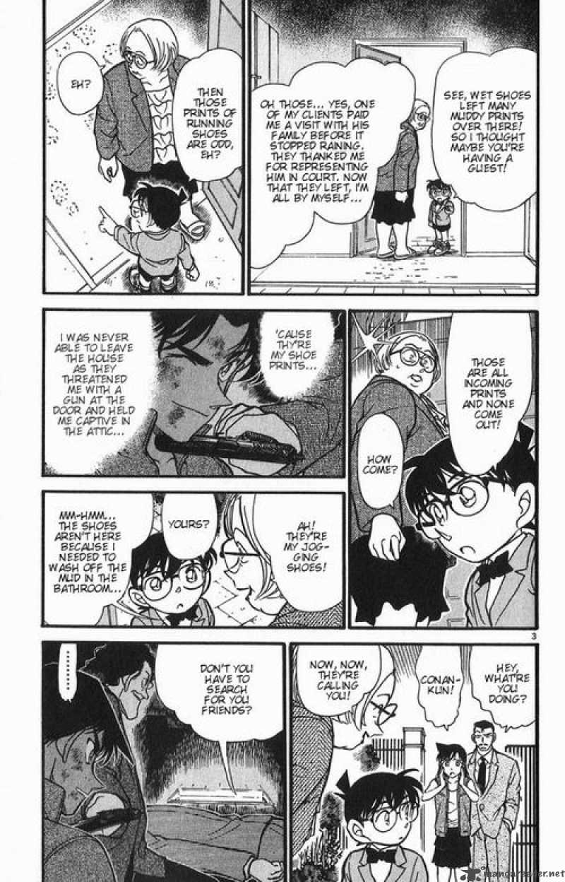Detective Conan Chapter 391 Page 3