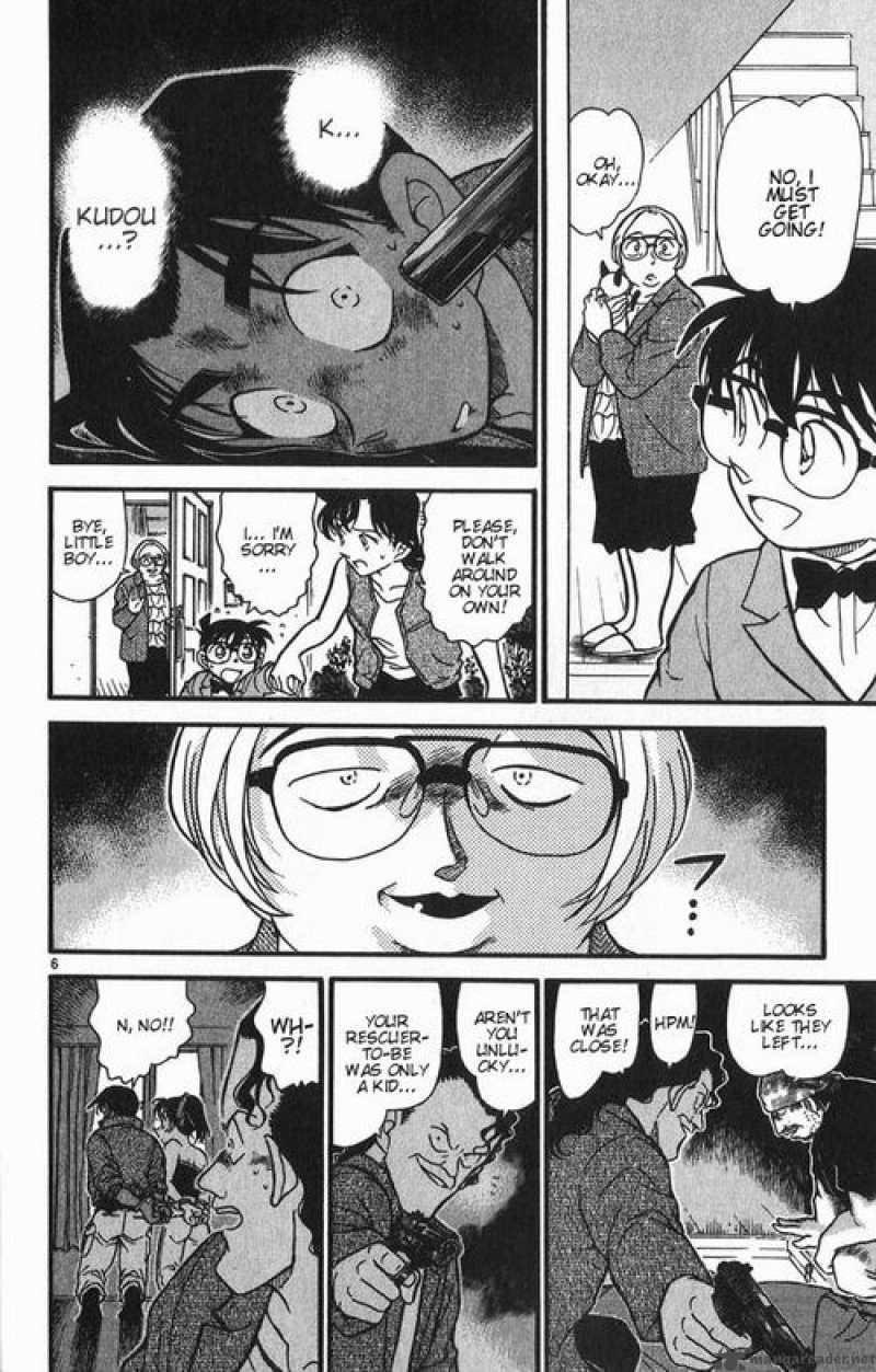 Detective Conan Chapter 391 Page 6