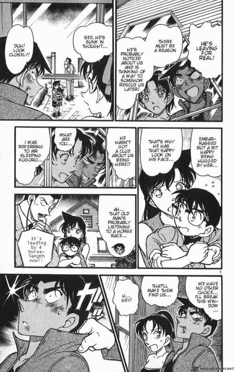 Detective Conan Chapter 391 Page 7