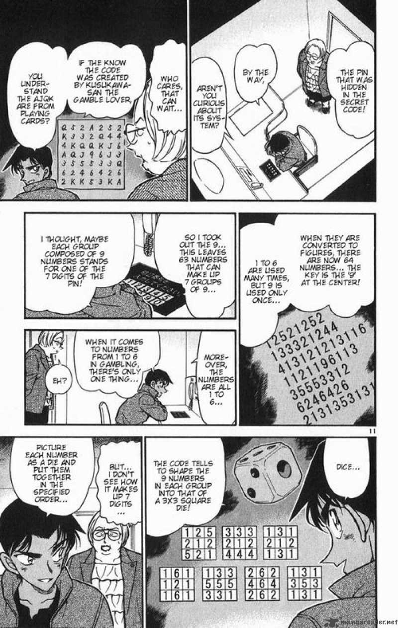 Detective Conan Chapter 392 Page 11