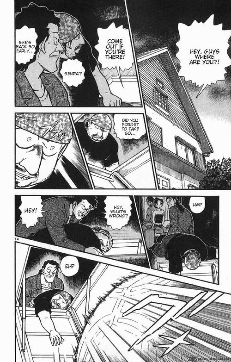 Detective Conan Chapter 392 Page 14