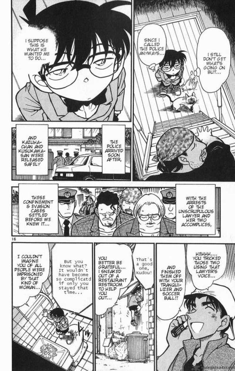 Detective Conan Chapter 392 Page 16