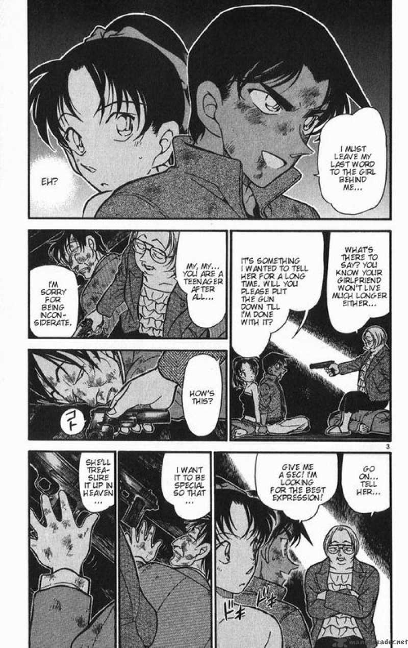 Detective Conan Chapter 392 Page 3