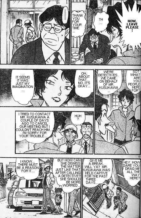 Detective Conan Chapter 393 Page 11