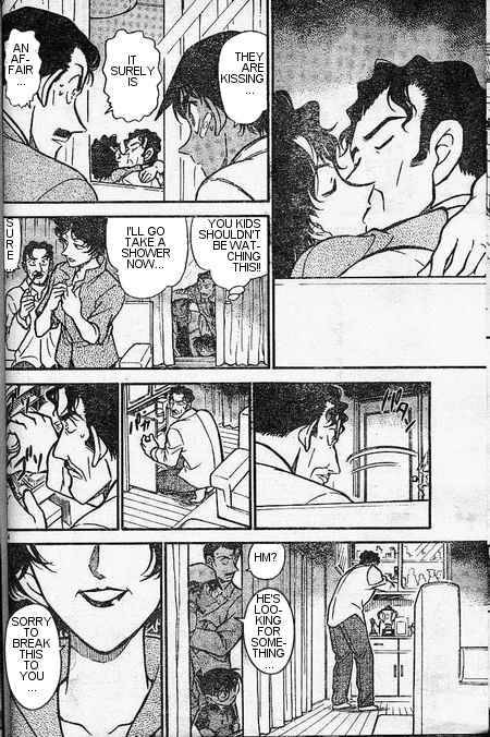 Detective Conan Chapter 393 Page 14