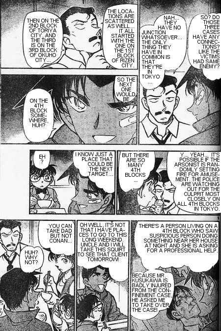 Detective Conan Chapter 393 Page 5