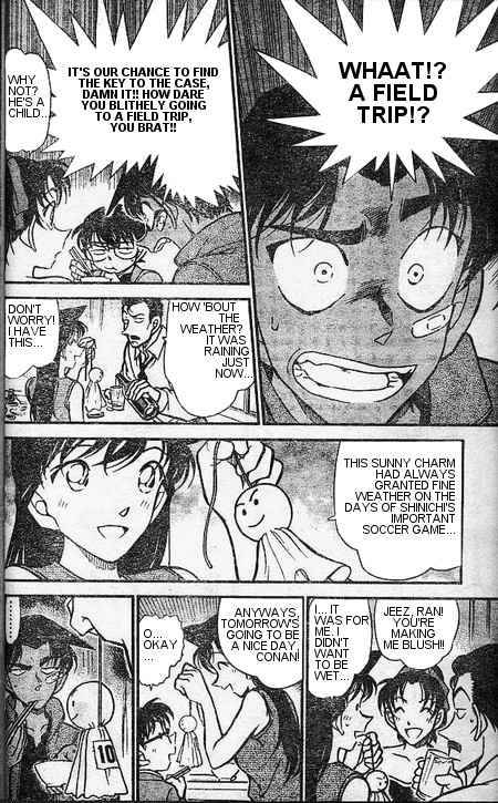 Detective Conan Chapter 393 Page 6