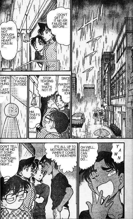 Detective Conan Chapter 393 Page 8