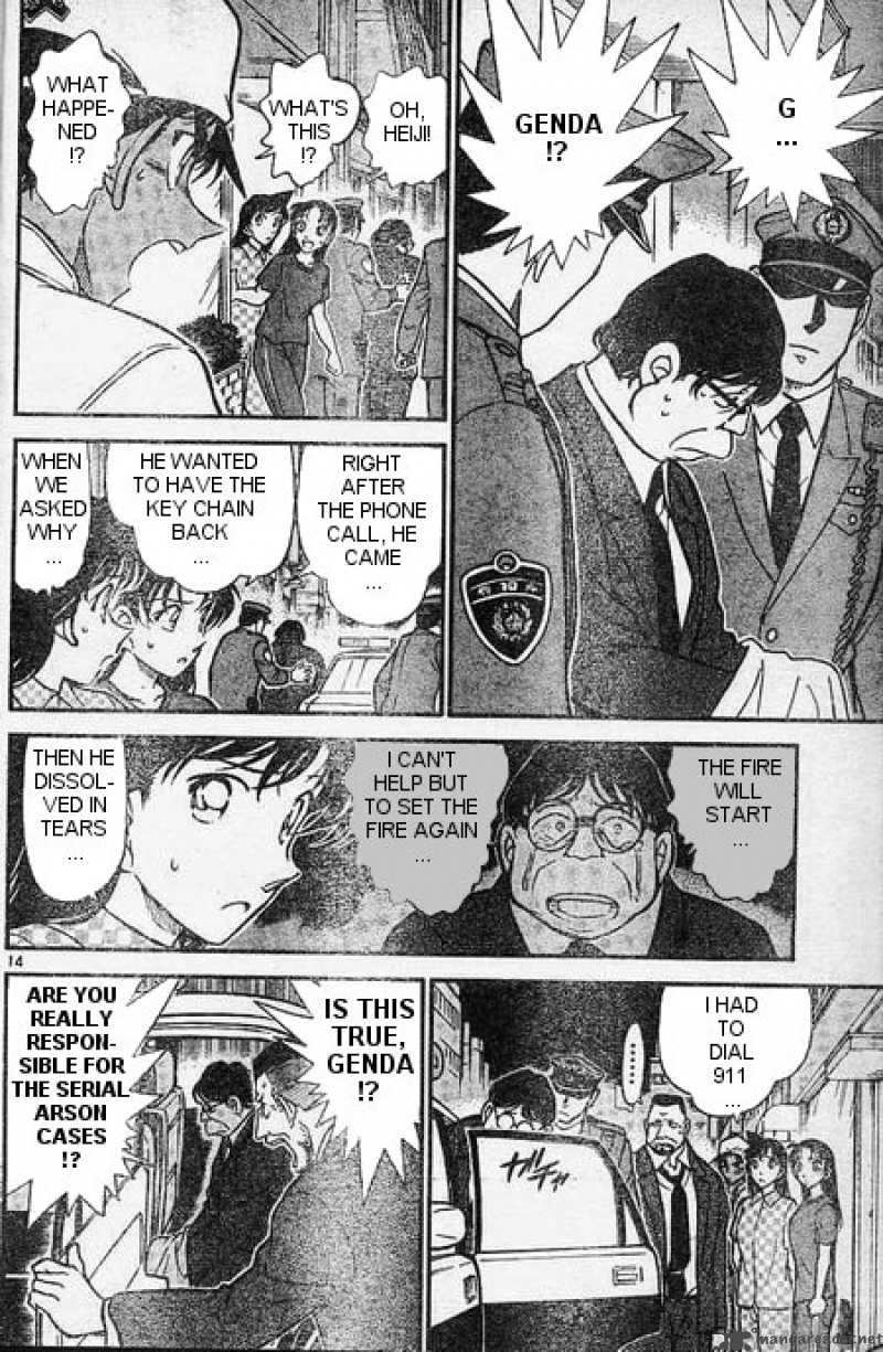 Detective Conan Chapter 395 Page 14