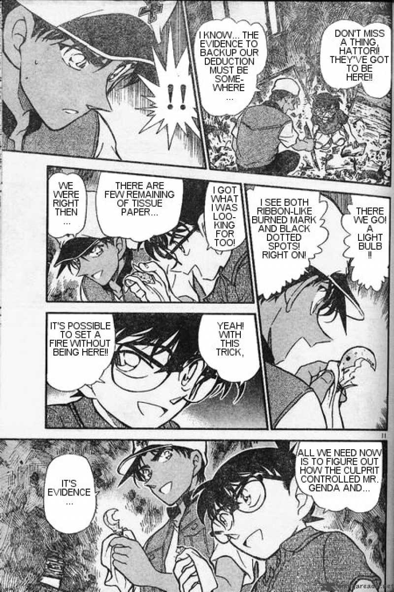 Detective Conan Chapter 396 Page 11