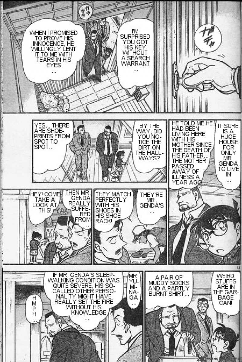 Detective Conan Chapter 396 Page 13