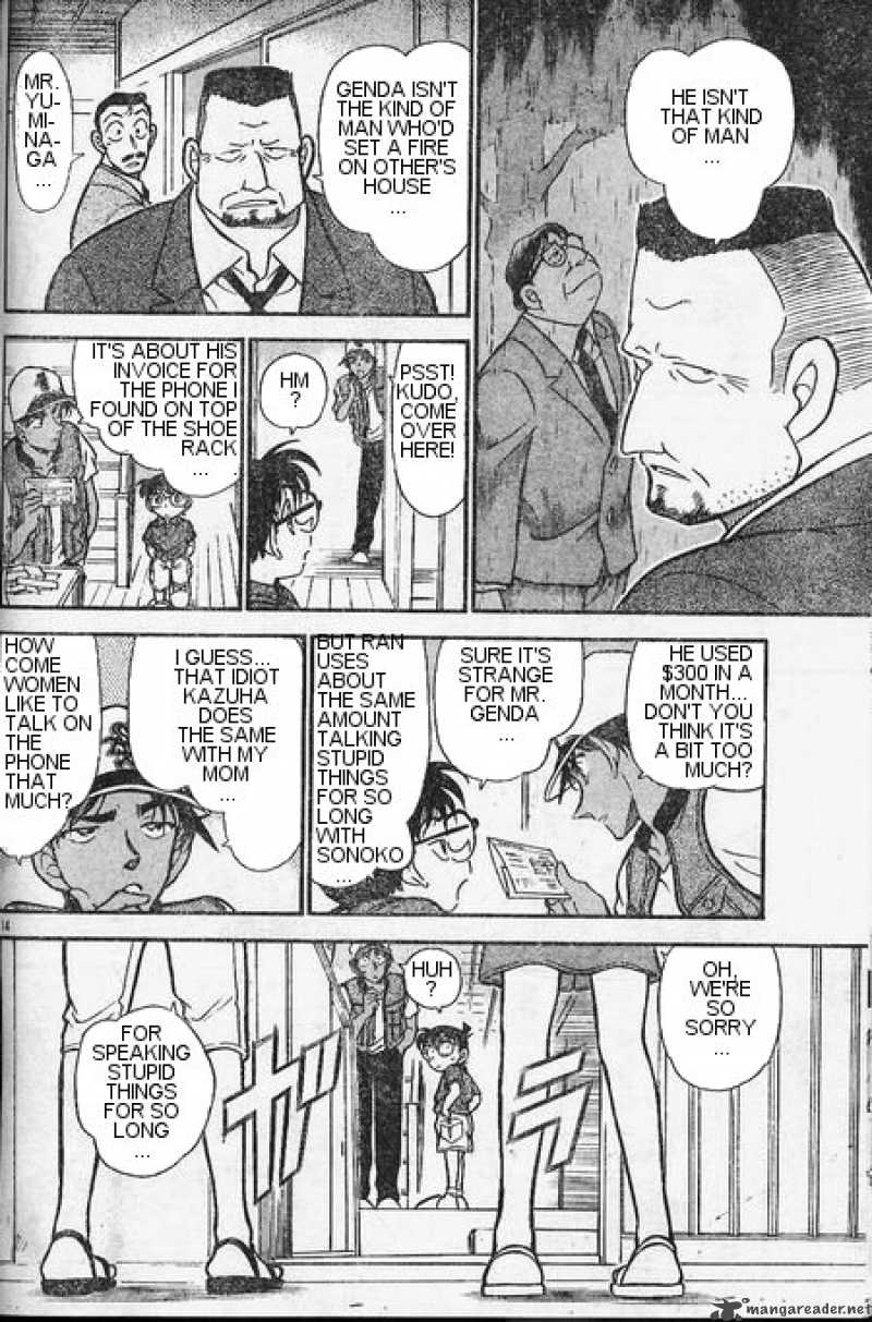 Detective Conan Chapter 396 Page 14