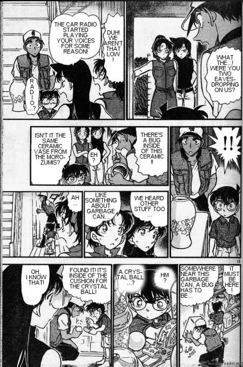 Detective Conan Chapter 396 Page 15