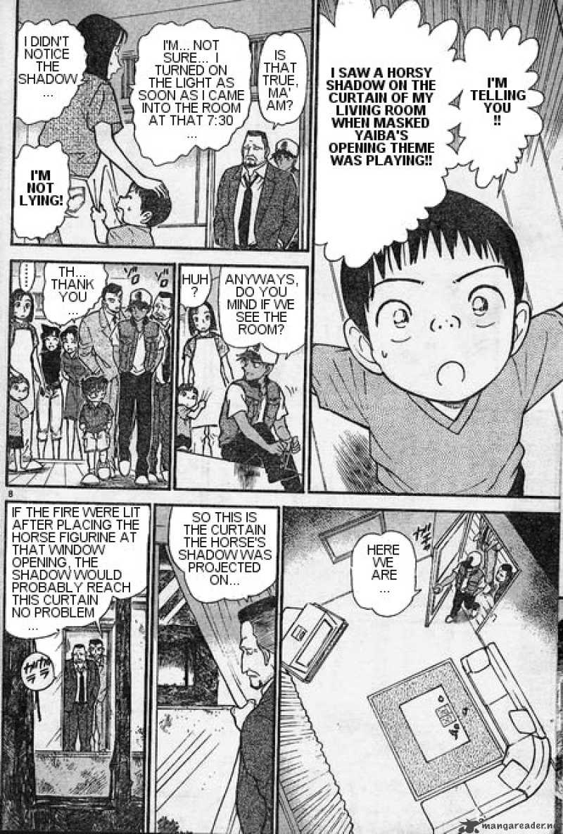 Detective Conan Chapter 396 Page 8