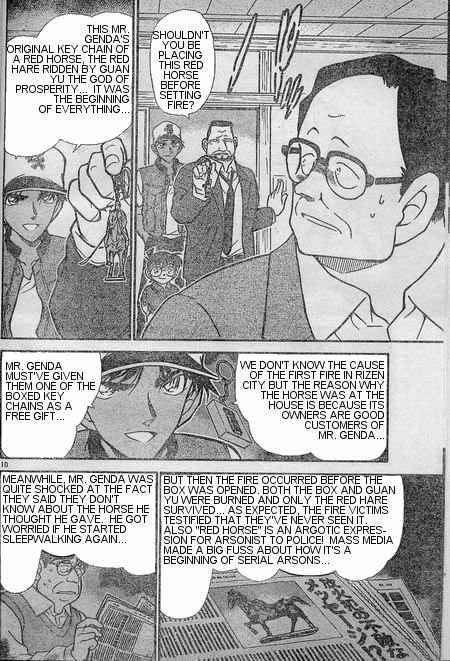 Detective Conan Chapter 397 Page 10