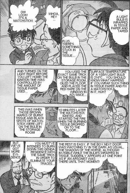 Detective Conan Chapter 397 Page 13
