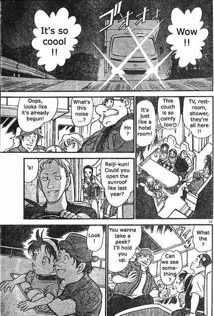 Detective Conan Chapter 398 Page 13