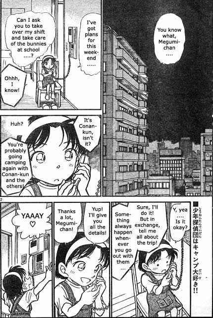 Detective Conan Chapter 398 Page 2