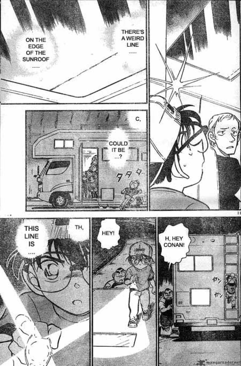 Detective Conan Chapter 399 Page 11