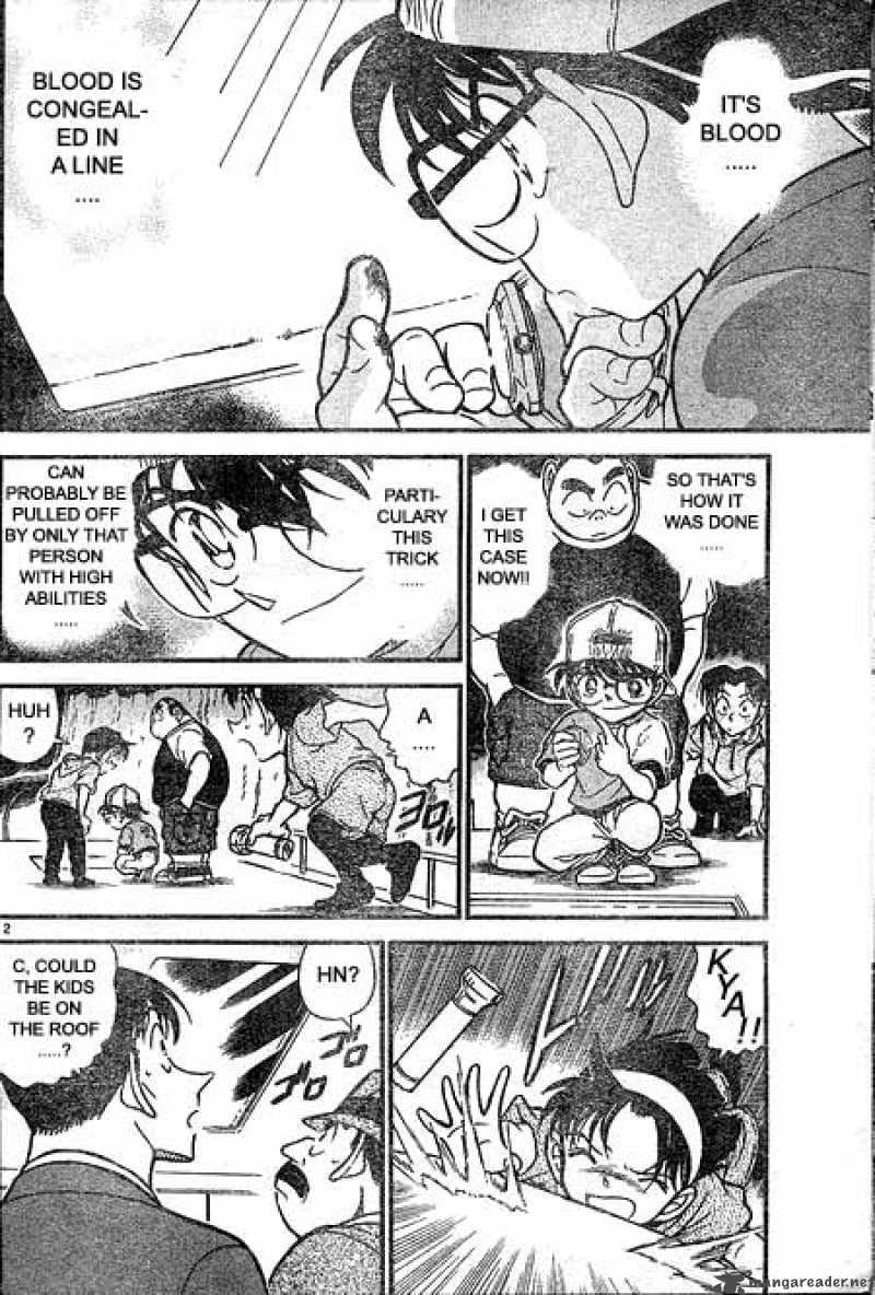 Detective Conan Chapter 399 Page 12