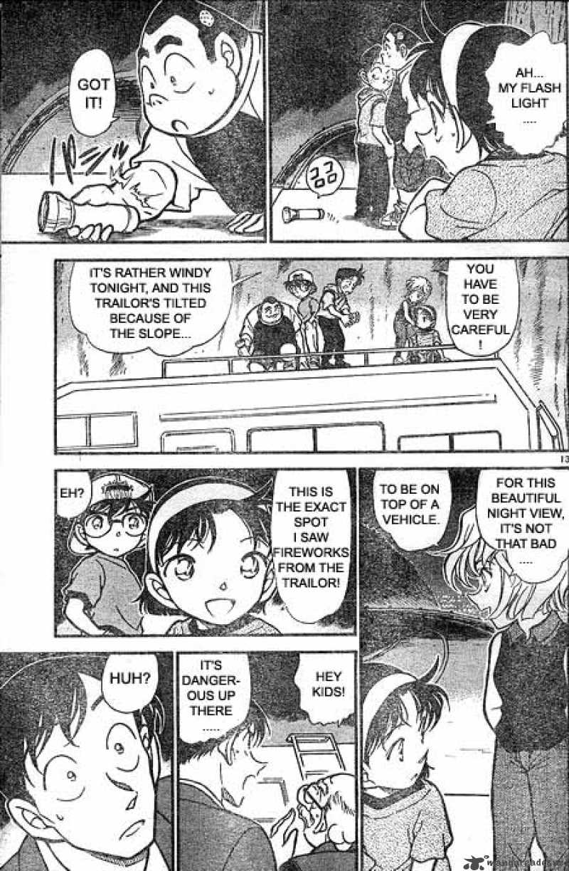 Detective Conan Chapter 399 Page 13