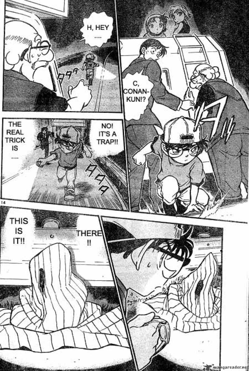 Detective Conan Chapter 399 Page 14