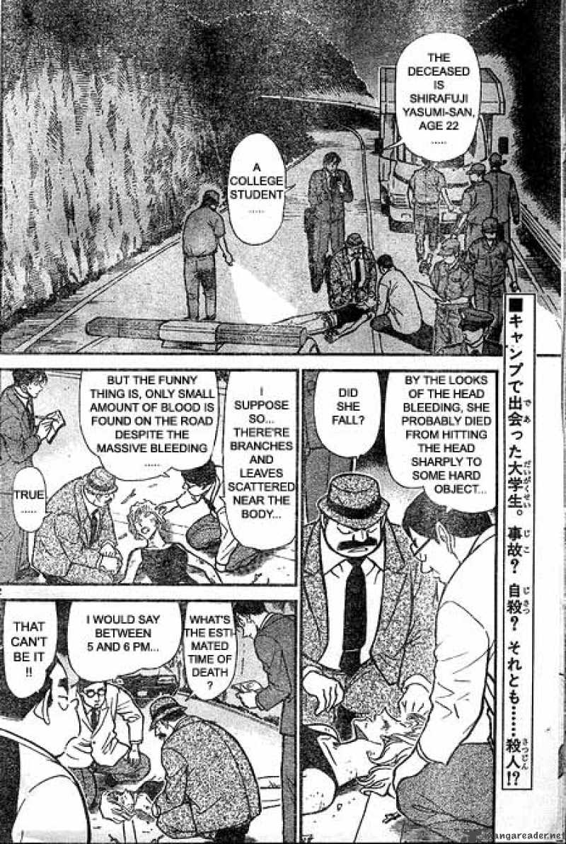 Detective Conan Chapter 399 Page 2