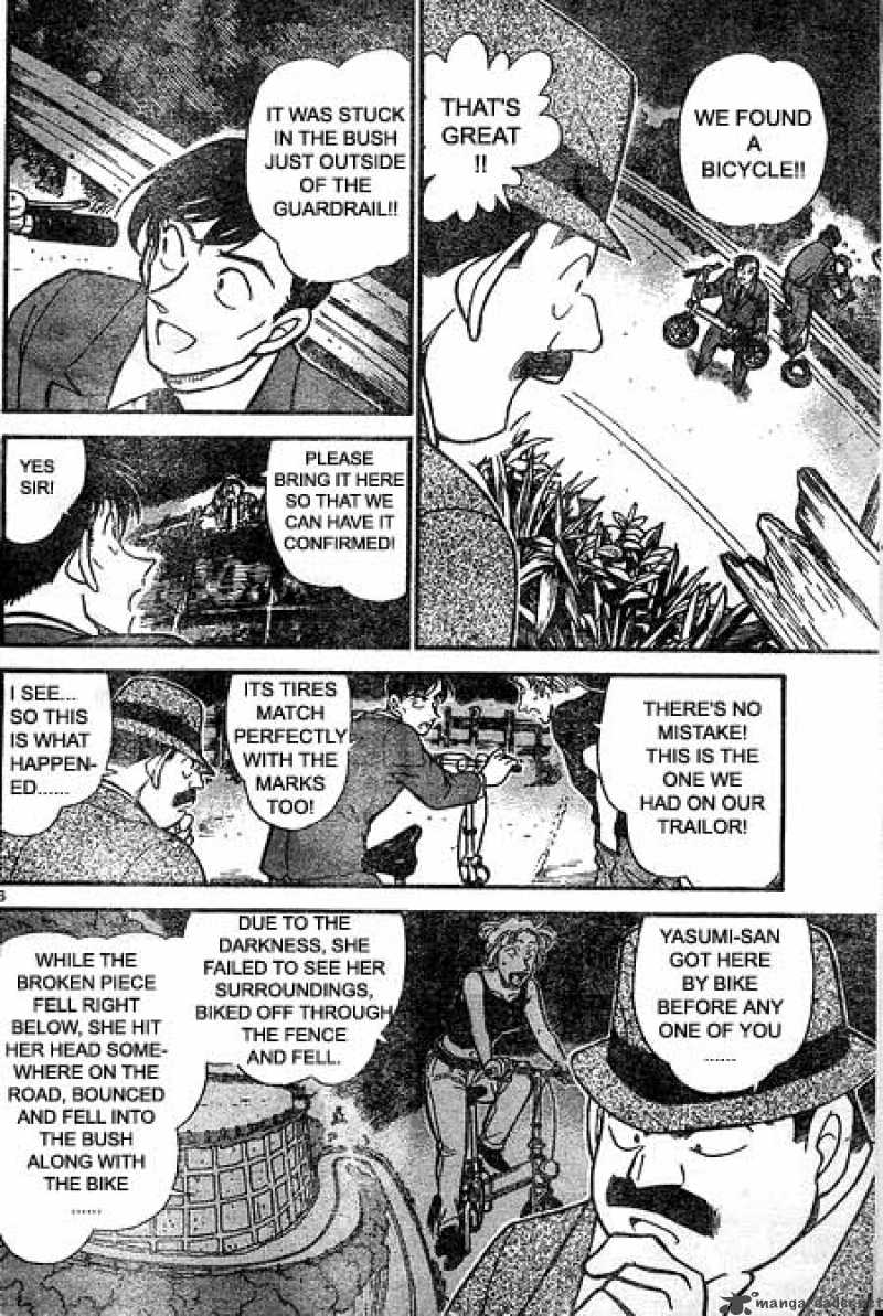 Detective Conan Chapter 399 Page 6