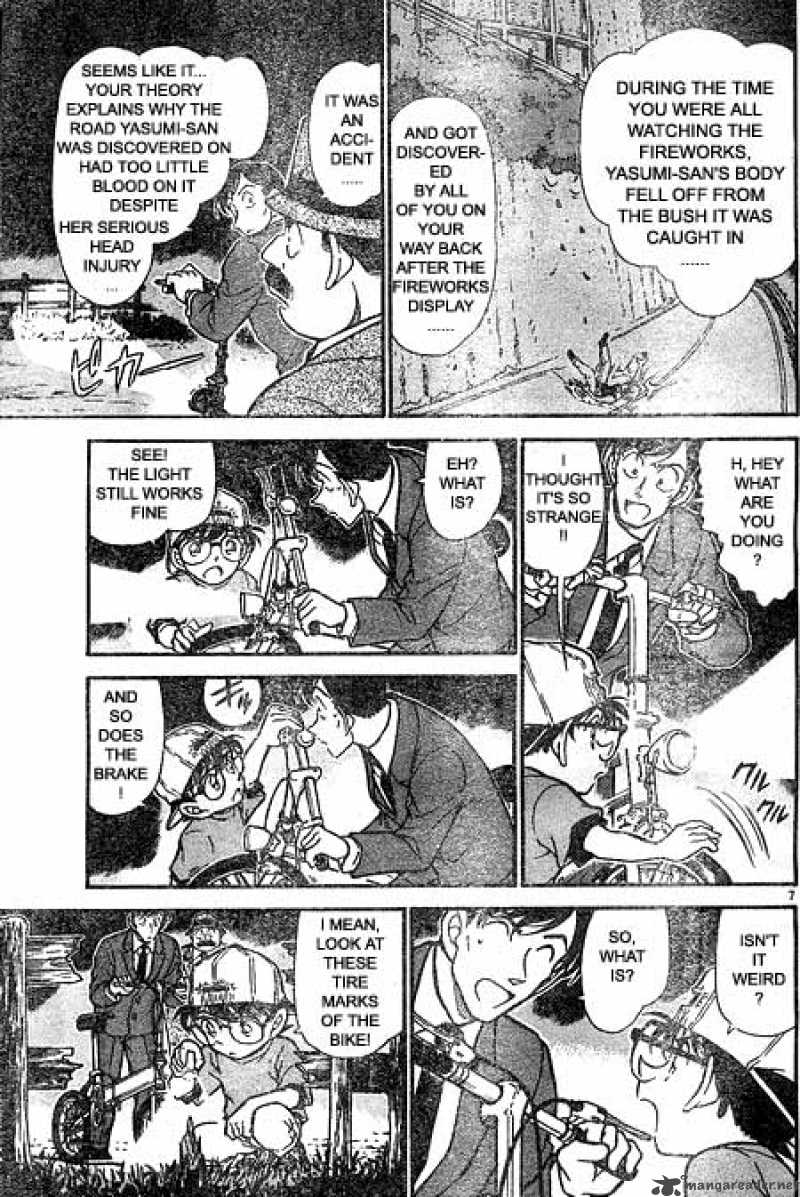 Detective Conan Chapter 399 Page 7