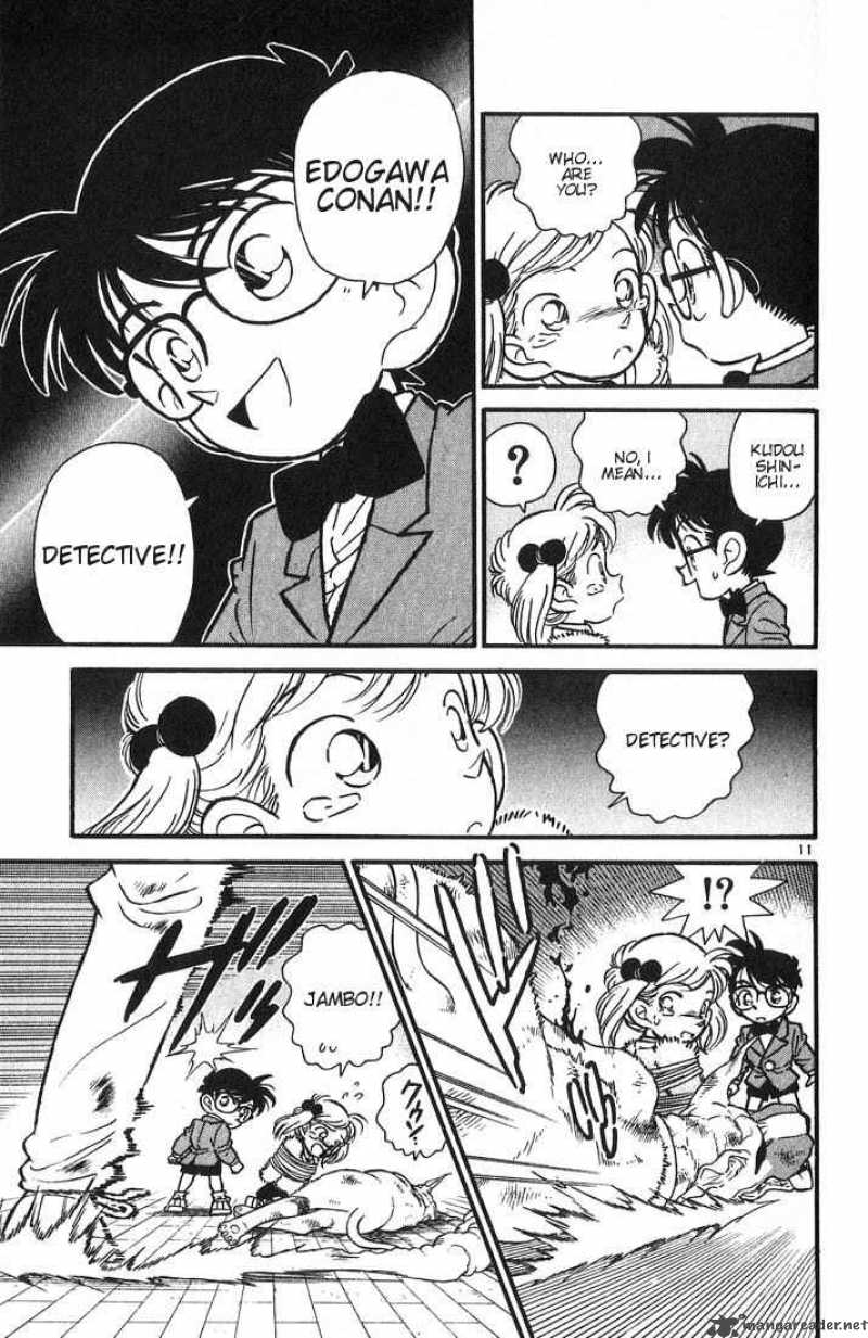 Detective Conan Chapter 4 Page 11