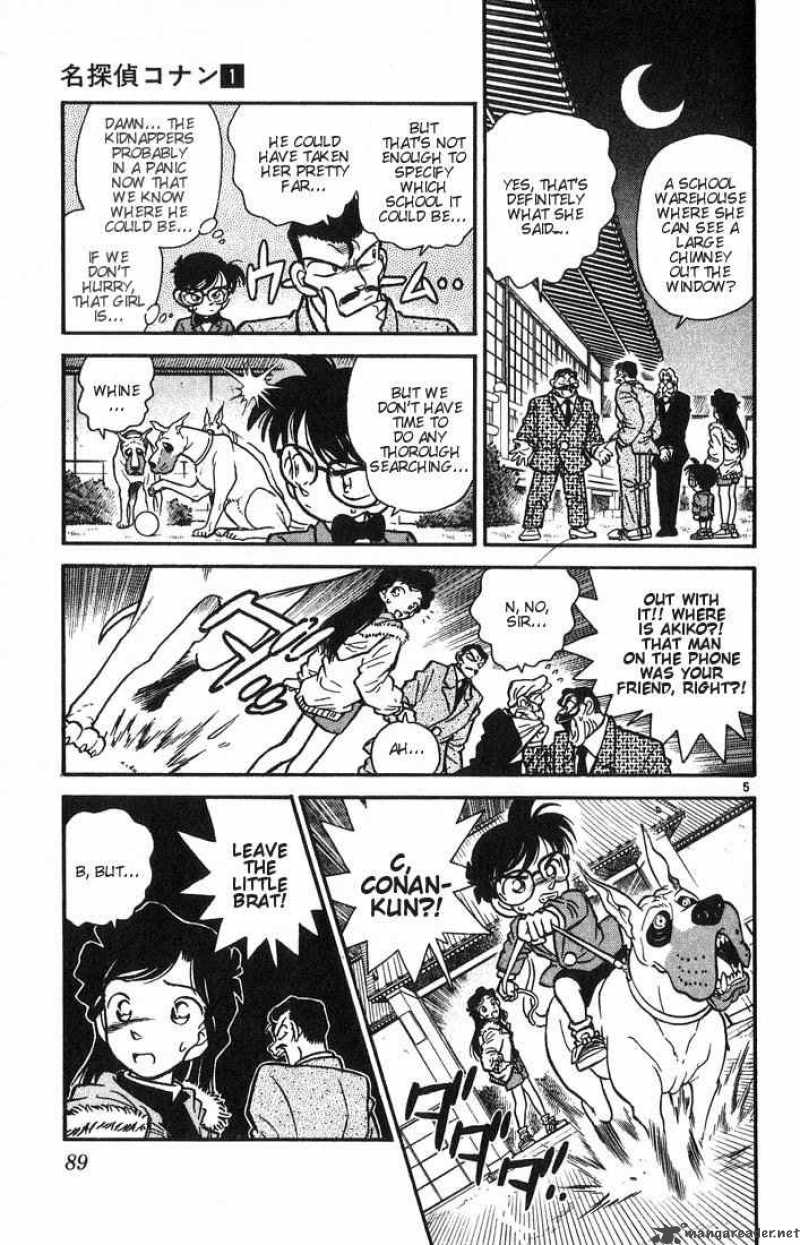Detective Conan Chapter 4 Page 5