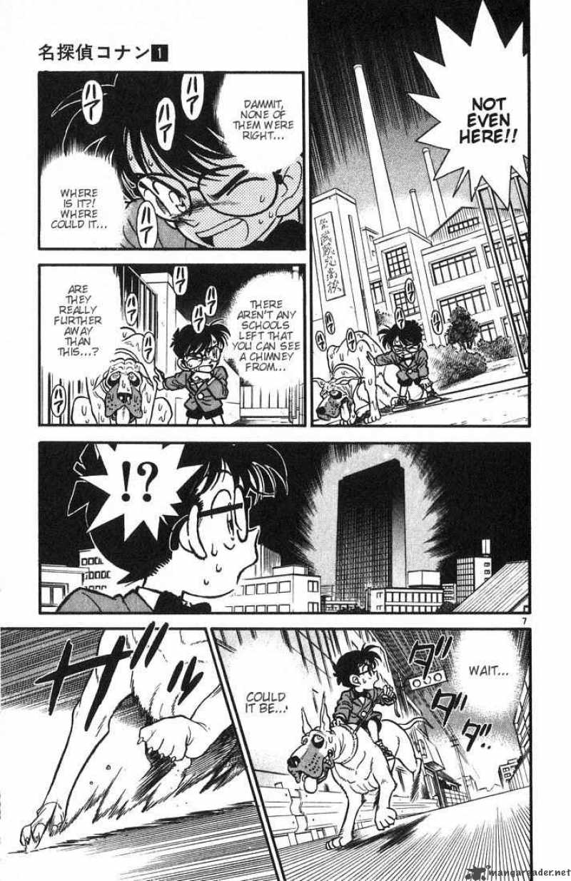 Detective Conan Chapter 4 Page 7