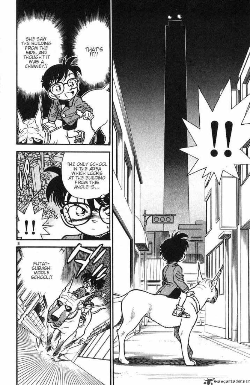 Detective Conan Chapter 4 Page 8